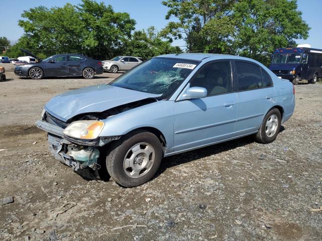 2003 Honda Civic Hybrid VIN: JHMES96653S016878 Lot: 54600134