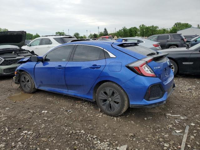 2019 Honda Civic Ex VIN: SHHFK7H62KU211645 Lot: 53994434