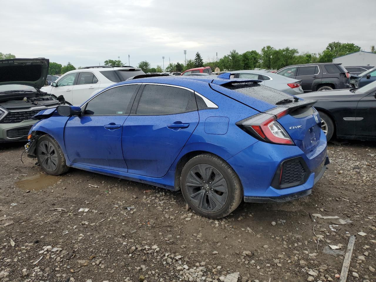 SHHFK7H62KU211645 2019 Honda Civic Ex