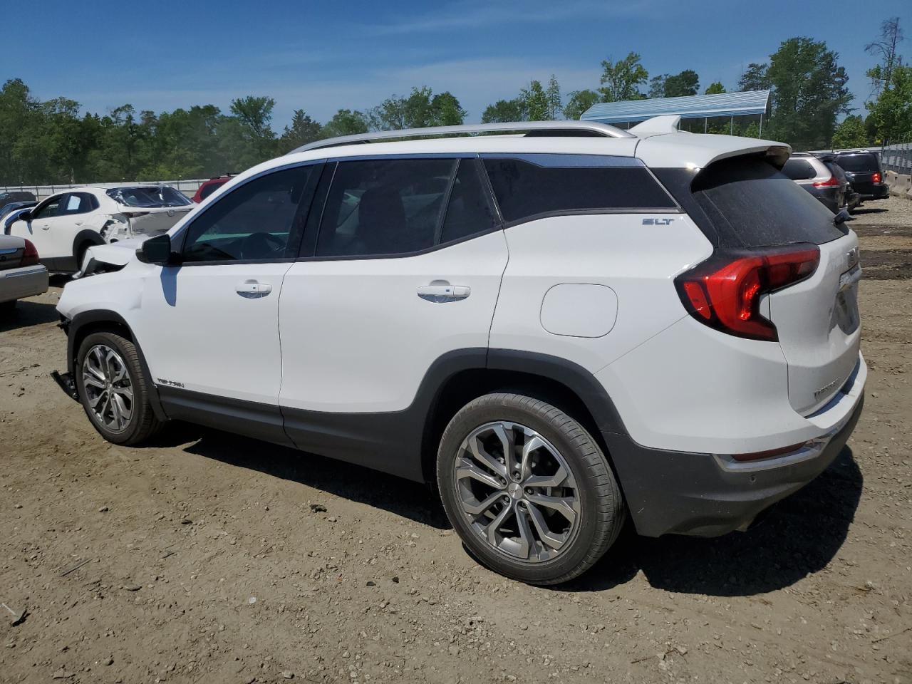 2019 GMC Terrain Slt vin: 3GKALPEX3KL323012