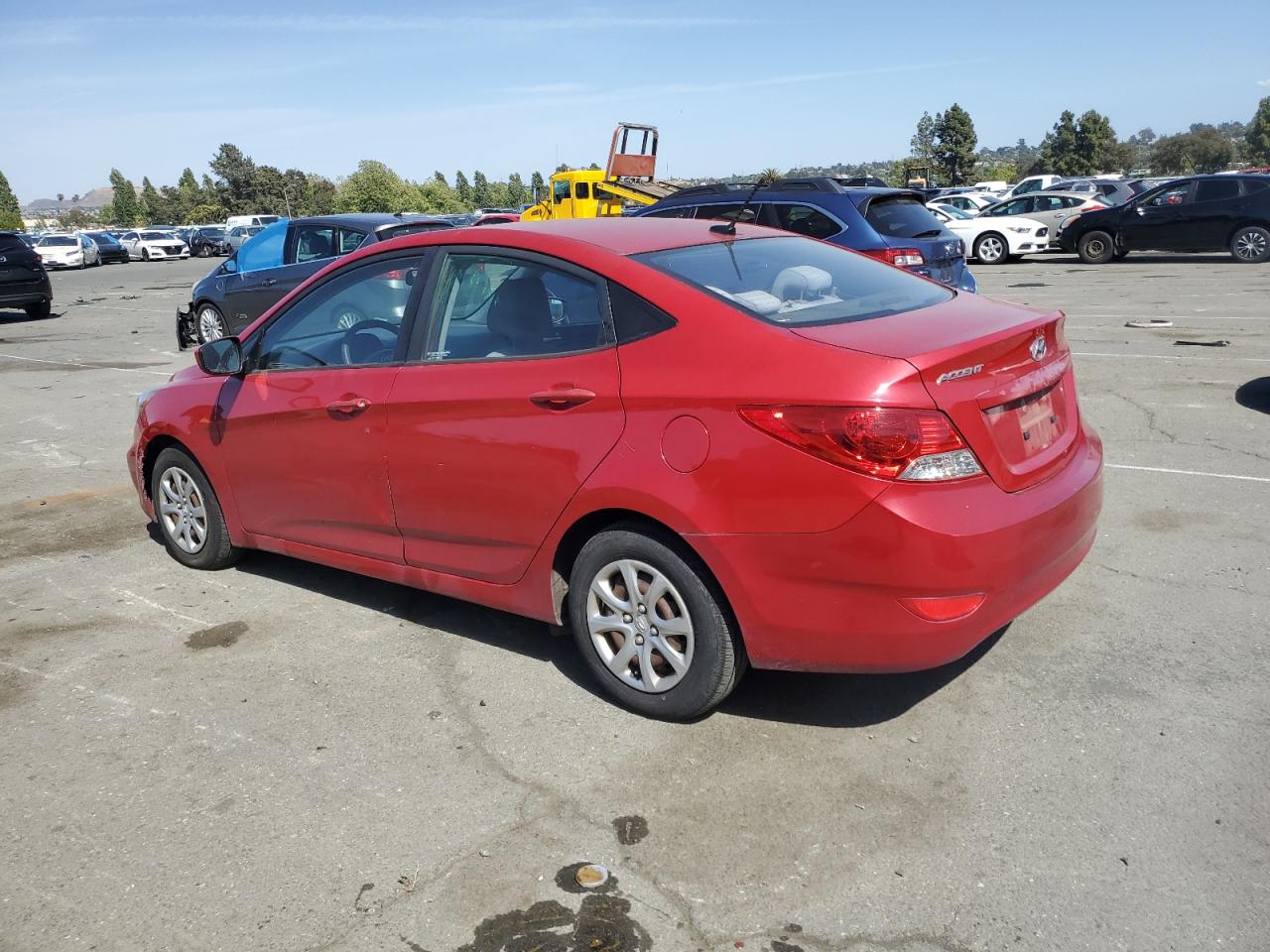 KMHCT4AE4DU543822 2013 Hyundai Accent Gls