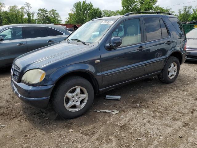 2000 Mercedes-Benz Ml 320 VIN: 4JGAB54E1YA185307 Lot: 53619554