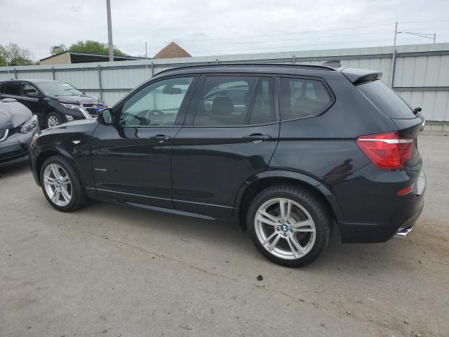 2014 BMW X3 xDrive35I VIN: 5UXWX7C56E0E75165 Lot: 54556244