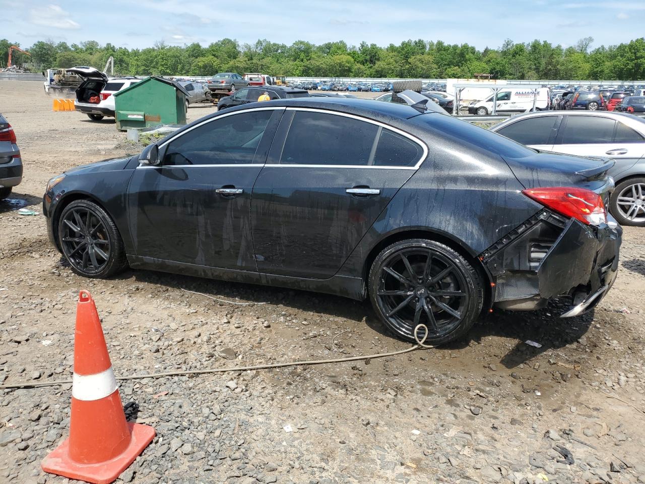 2013 Buick Regal Gs vin: 2G4GV5GV1D9168302