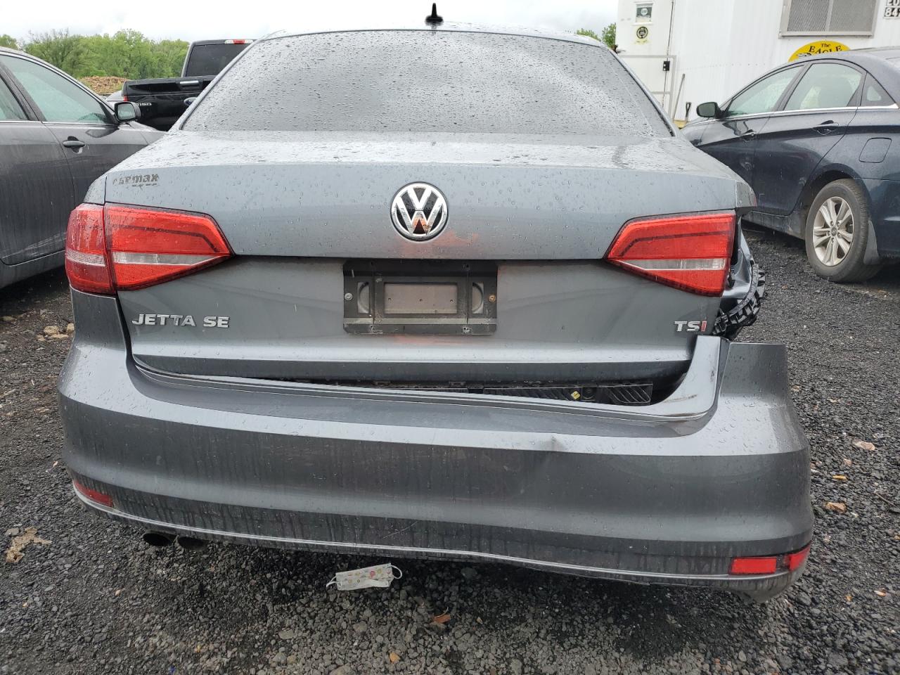 3VWD17AJ7FM316805 2015 Volkswagen Jetta Se