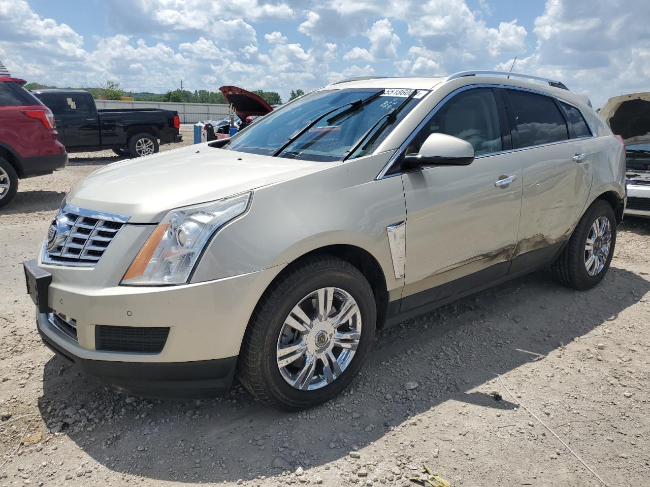 3GYFNCE37DS524996 2013 Cadillac Srx Luxury Collection