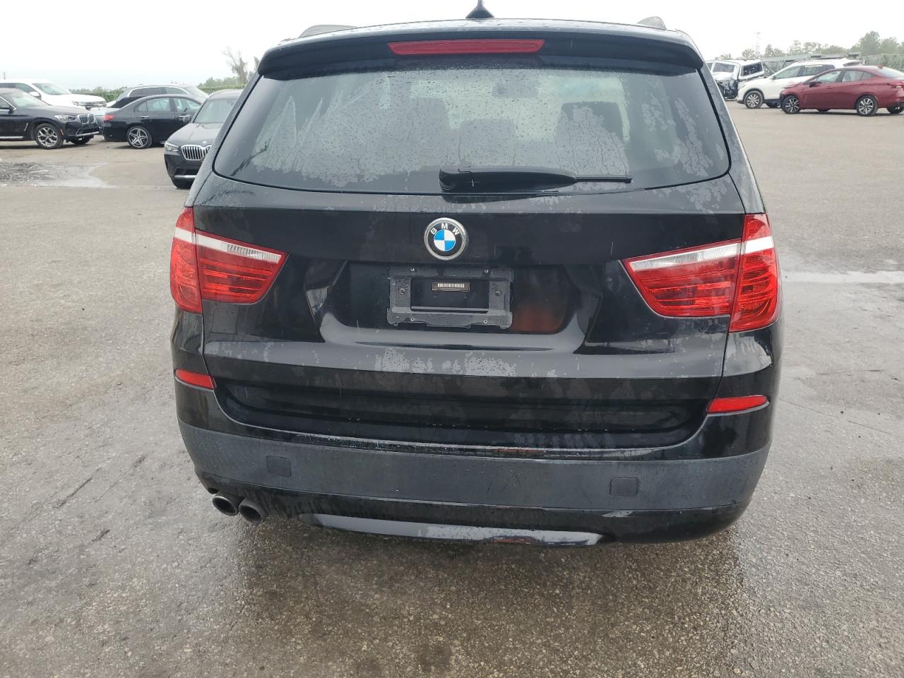 2014 BMW X3 xDrive28I vin: 5UXWX9C50E0D40811