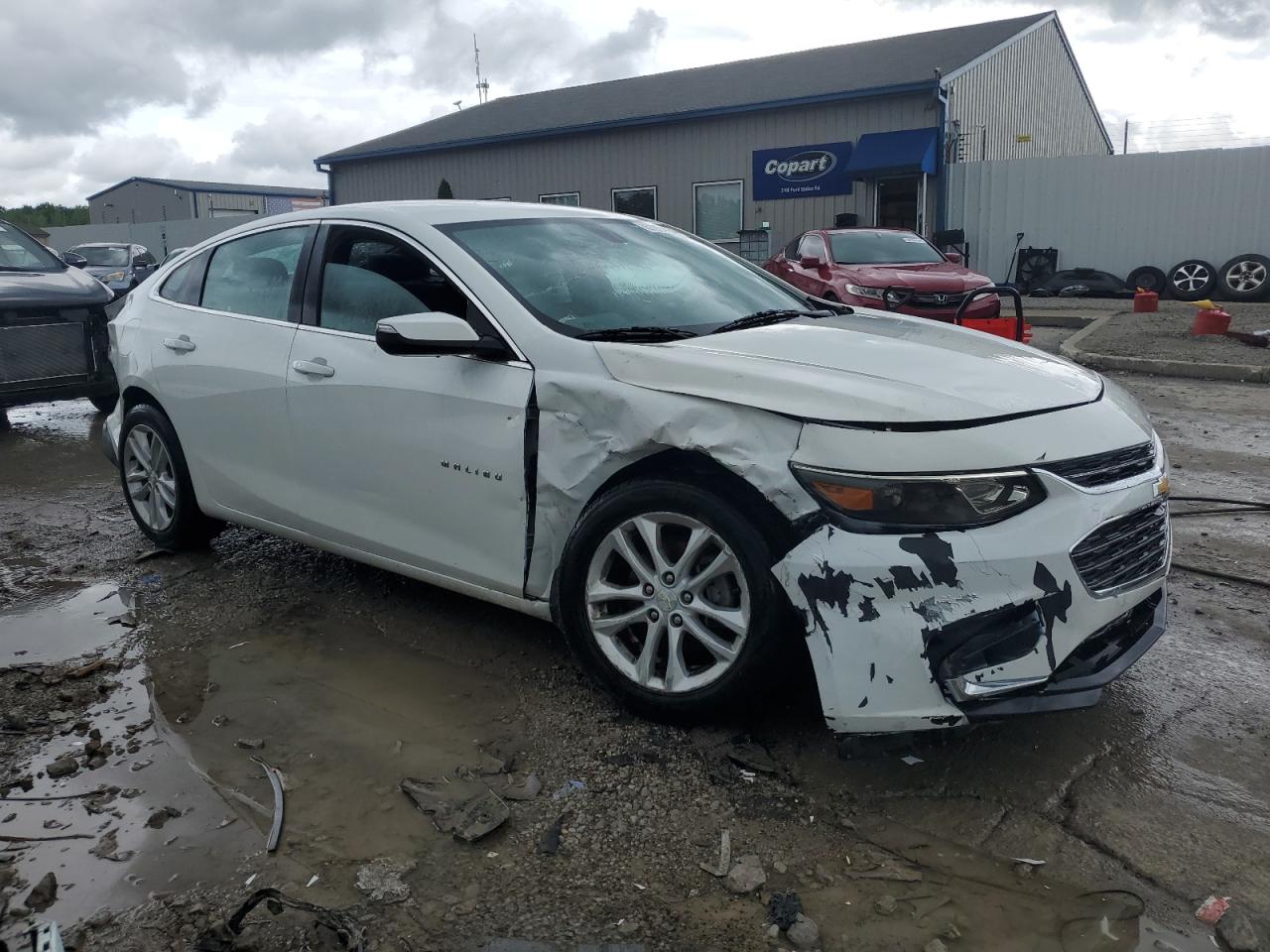 2017 Chevrolet Malibu Lt vin: 1G1ZE5ST8HF220193