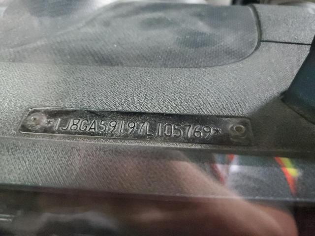 2007 Jeep Wrangler Sahara VIN: 1J8GA59197L105769 Lot: 55148174