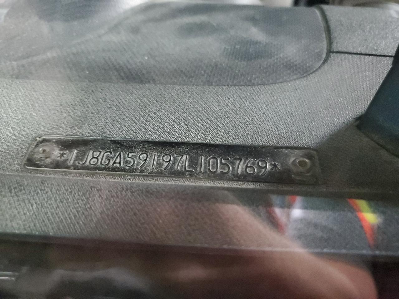 1J8GA59197L105769 2007 Jeep Wrangler Sahara