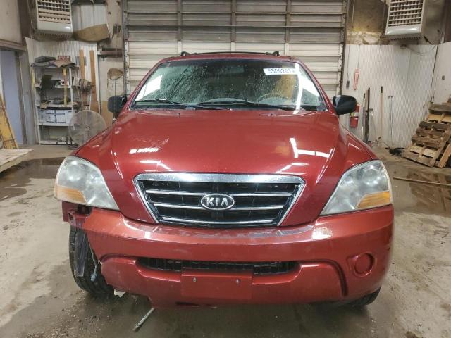 2007 Kia Sorento Ex VIN: KNDJC736775692906 Lot: 55002074