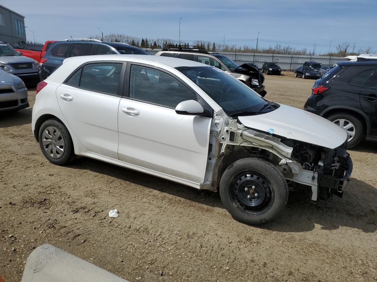 3KPA25AB6JE021522 2018 Kia Rio Lx