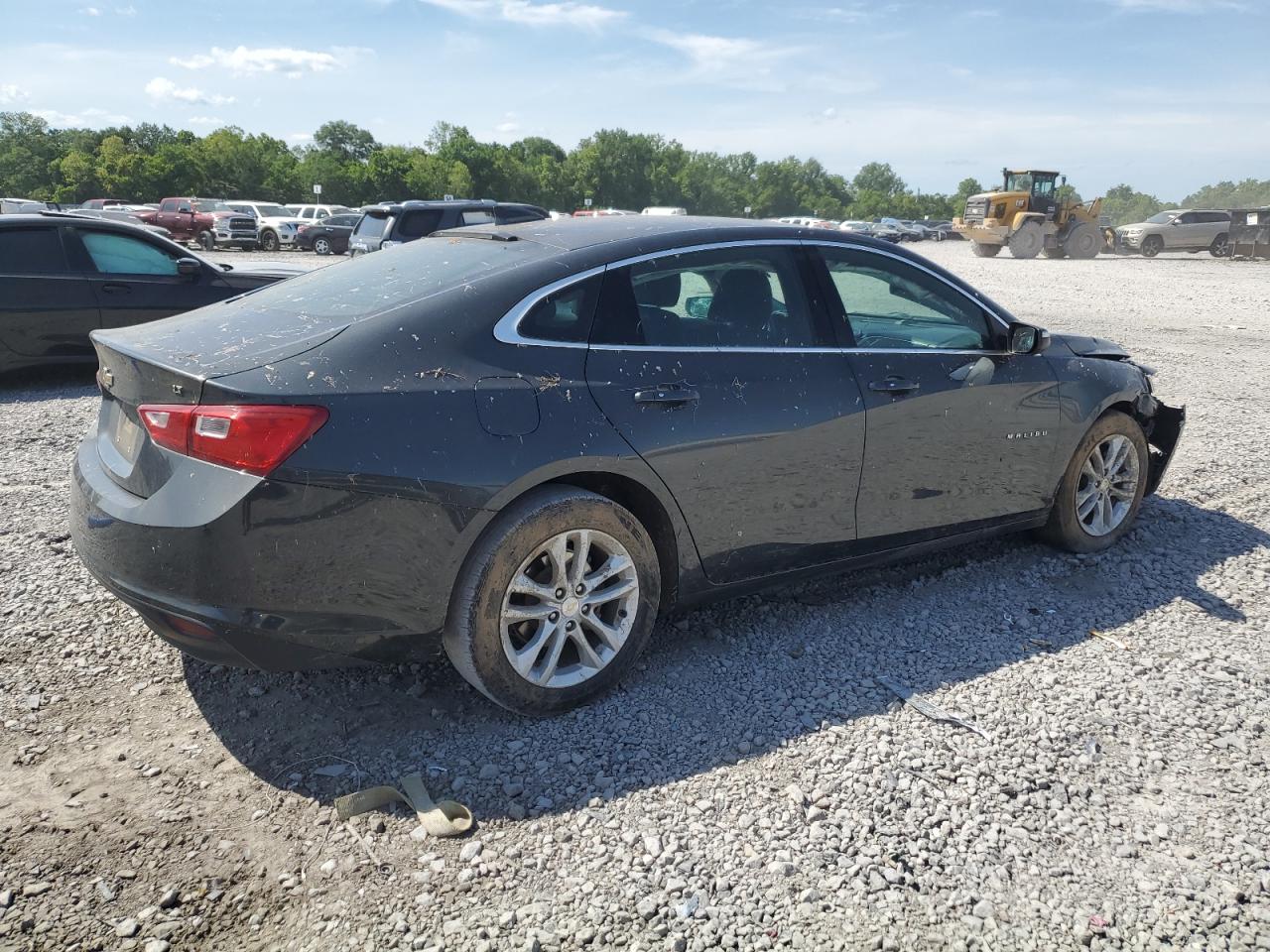 2018 Chevrolet Malibu Lt vin: 1G1ZD5ST8JF199192