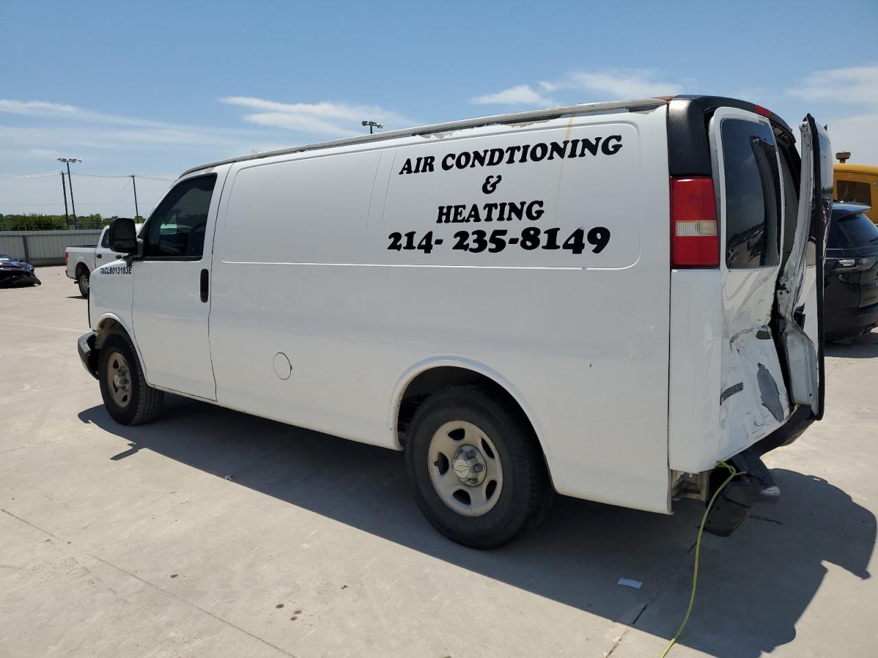 1GCFG154481106013 2008 Chevrolet Express G1500