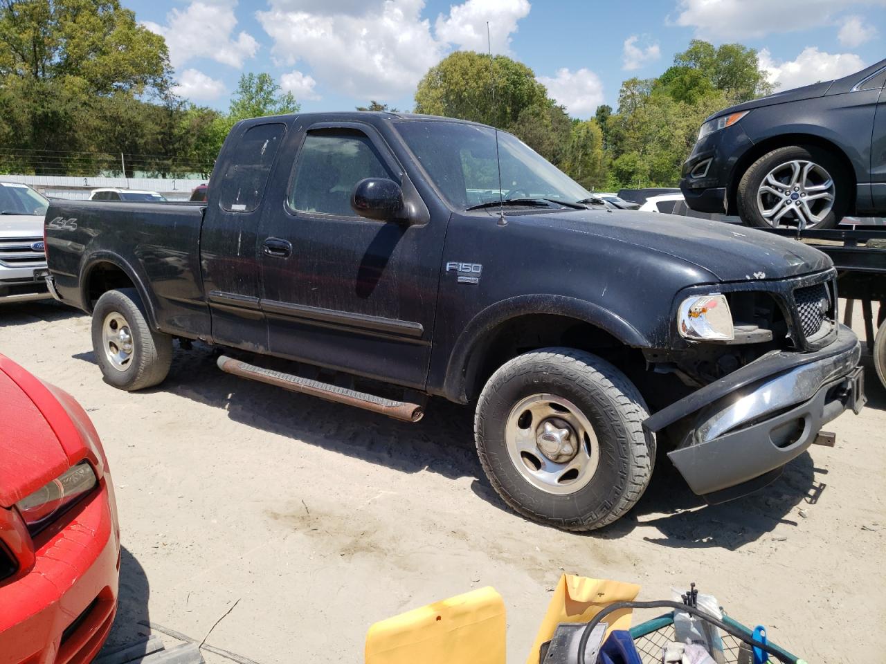 1FTRX18L01NA81769 2001 Ford F150