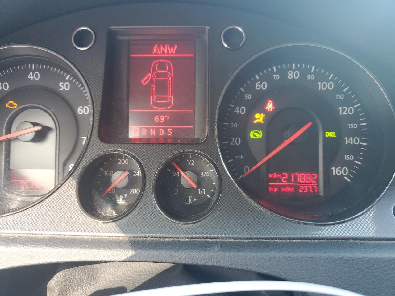 WVWAK73C07E160714 2007 Volkswagen Passat 2.0T