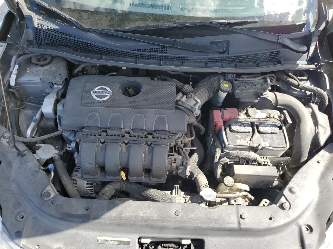 3N1AB7AP5EY300765 2014 Nissan Sentra S