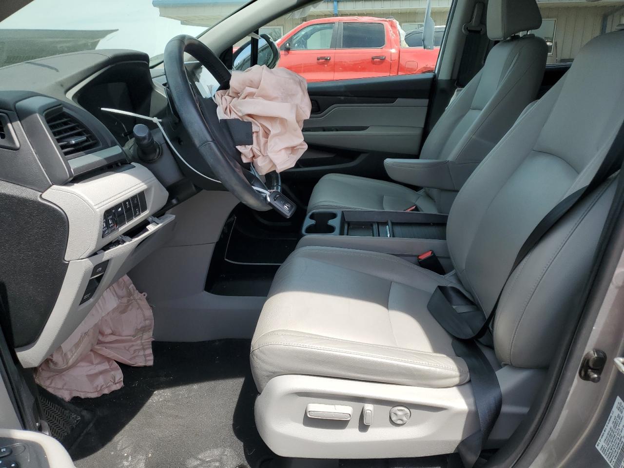 2019 Honda Odyssey Exl vin: 5FNRL6H71KB127458