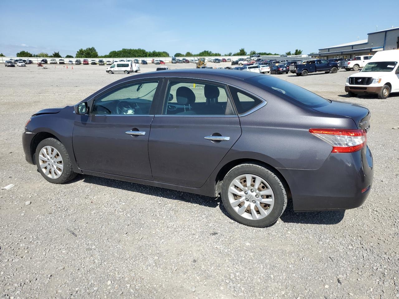 3N1AB7AP6EL670989 2014 Nissan Sentra S