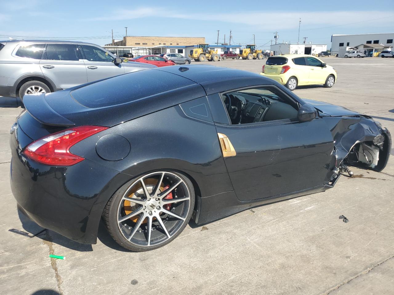 2012 Nissan 370Z Base vin: JN1AZ4EH2CM562806