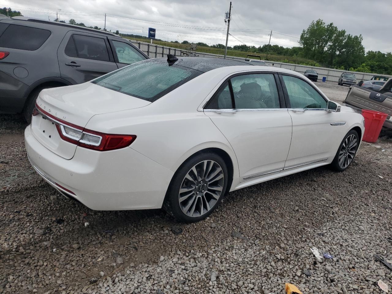 1LN6L9SK4J5611444 2018 Lincoln Continental Select