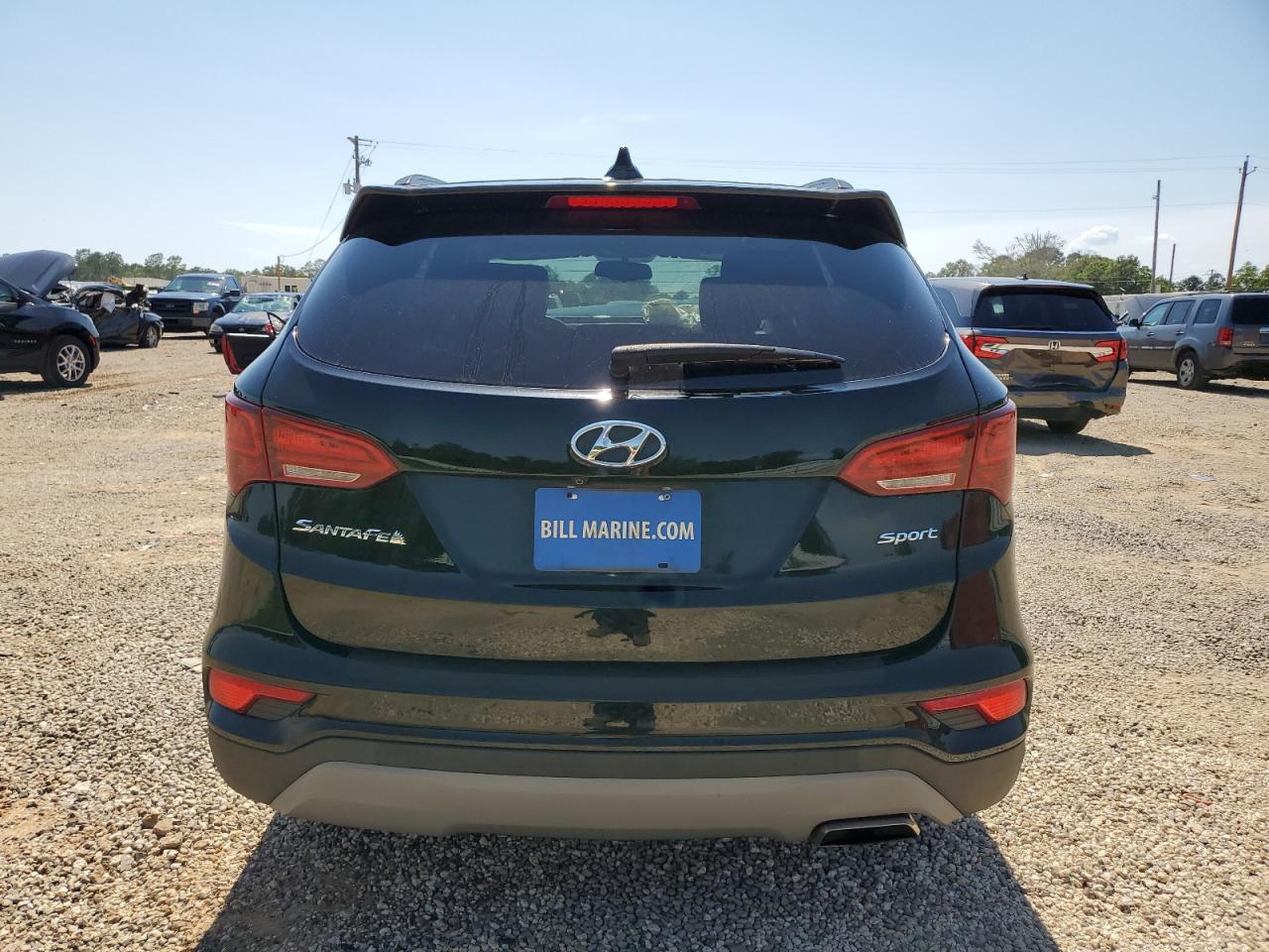 5XYZU3LB5JG548047 2018 Hyundai Santa Fe Sport