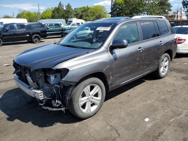 2008 Toyota Highlander Limited VIN: JTEES42A282035003 Lot: 53870004