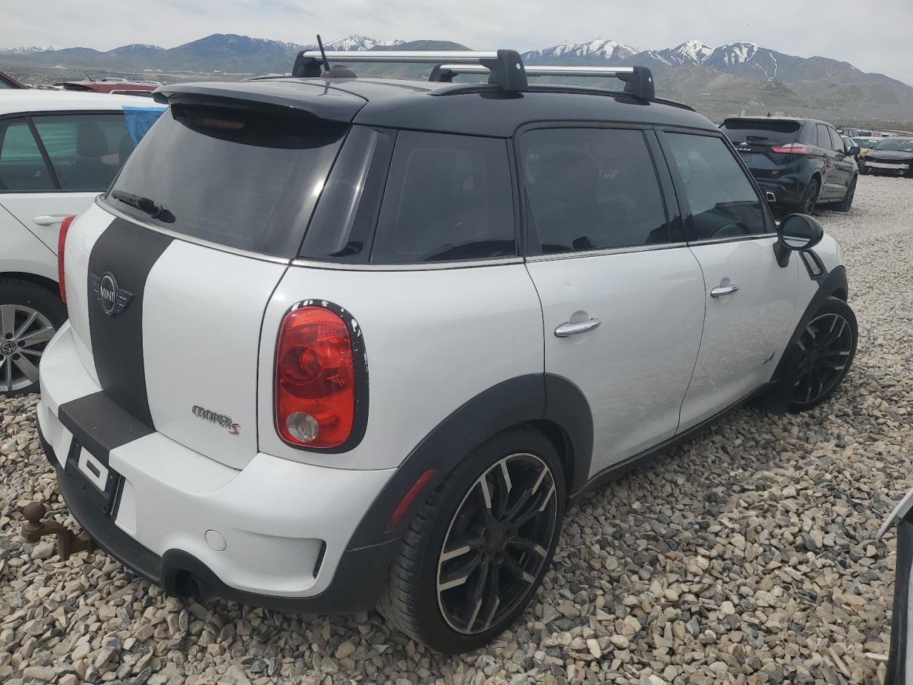 2012 Mini Cooper S Countryman vin: WMWZC5C58CWM11647