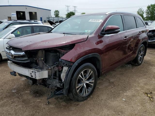 2016 Toyota Highlander Xle VIN: 5TDJKRFH6GS296004 Lot: 55492034