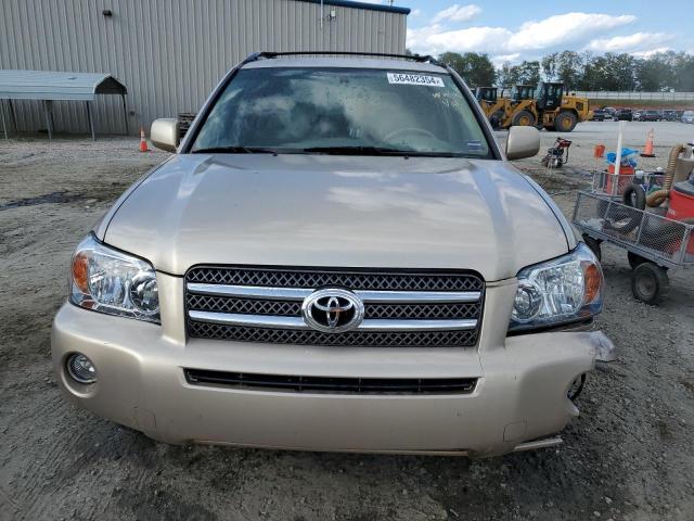 2006 Toyota Highlander Hybrid VIN: JTEDW21A360005491 Lot: 56482354