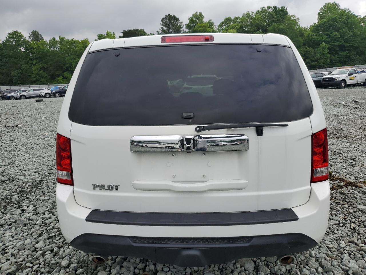 5FNYF3H41EB022754 2014 Honda Pilot Ex