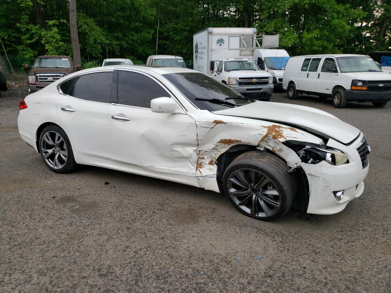 2013 Infiniti M37 vin: JN1BY1AP0DM512183