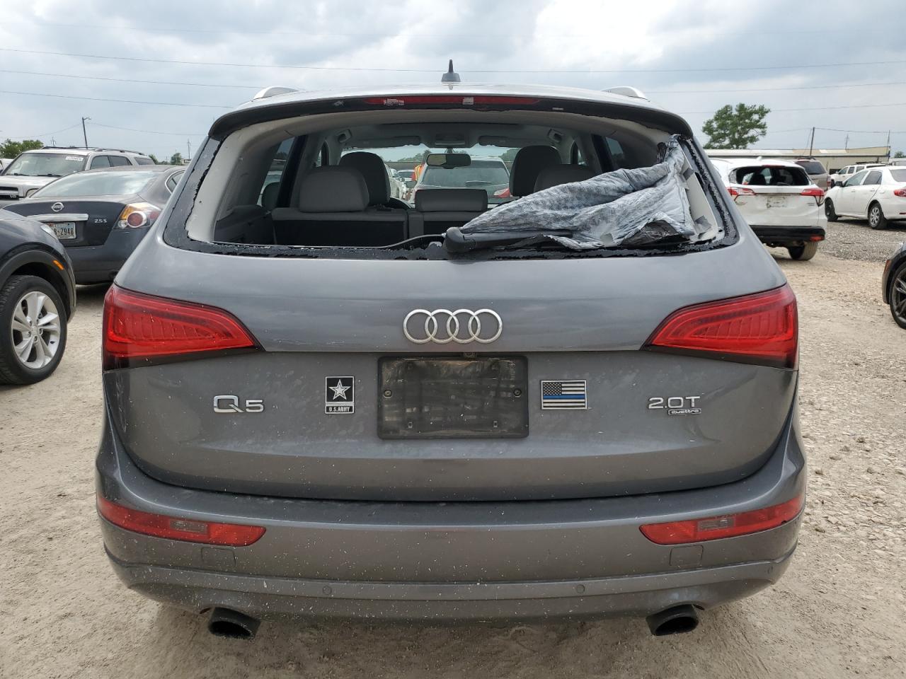 WA1LFAFP2EA075249 2014 Audi Q5 Premium Plus