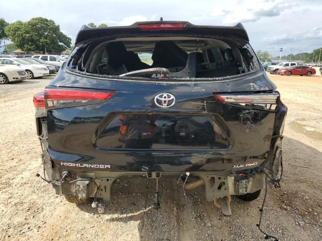 2021 Toyota Highlander Xle VIN: 5TDGZRBH3MS530588 Lot: 54932984