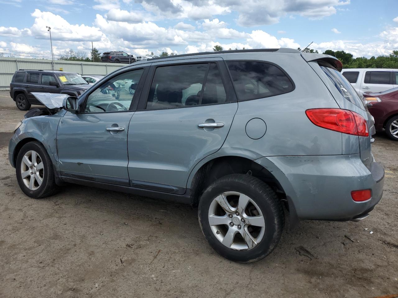 5NMSH73E18H216906 2008 Hyundai Santa Fe Se