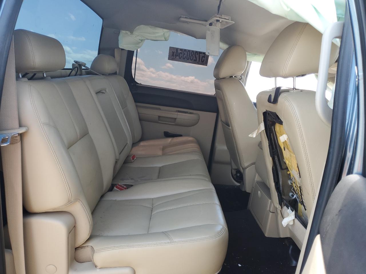 3GTP2VE34BG152340 2011 GMC Sierra K1500 Sle