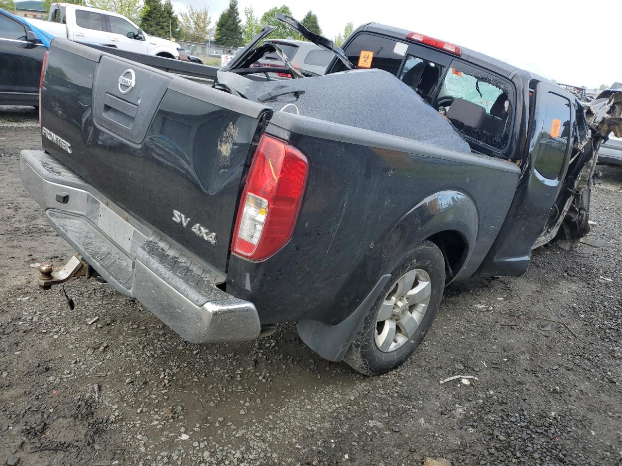 Lot #2821265962 2011 NISSAN FRONTIER S