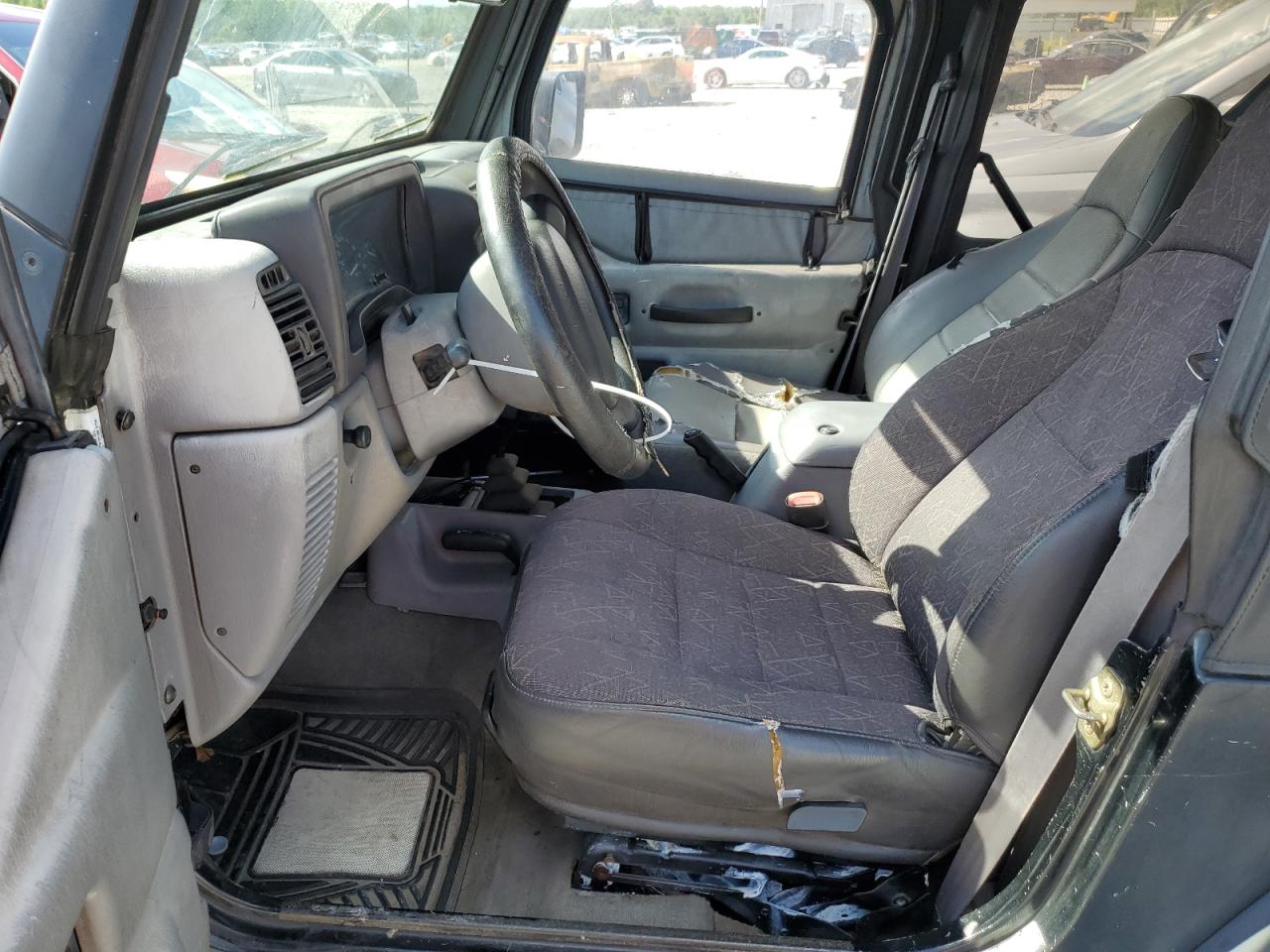 1J4FY29P2WP786375 1998 Jeep Wrangler / Tj Se