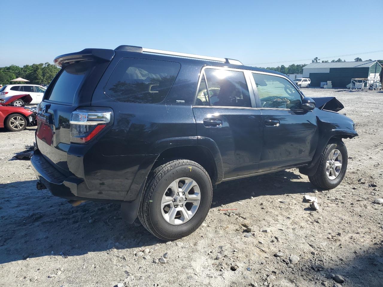 2020 Toyota 4Runner Sr5 vin: JTEZU5JR6L5216668