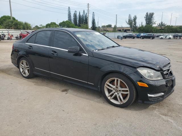 2014 Mercedes-Benz C 300 4Matic VIN: WDDGF8AB0ER322593 Lot: 52319534