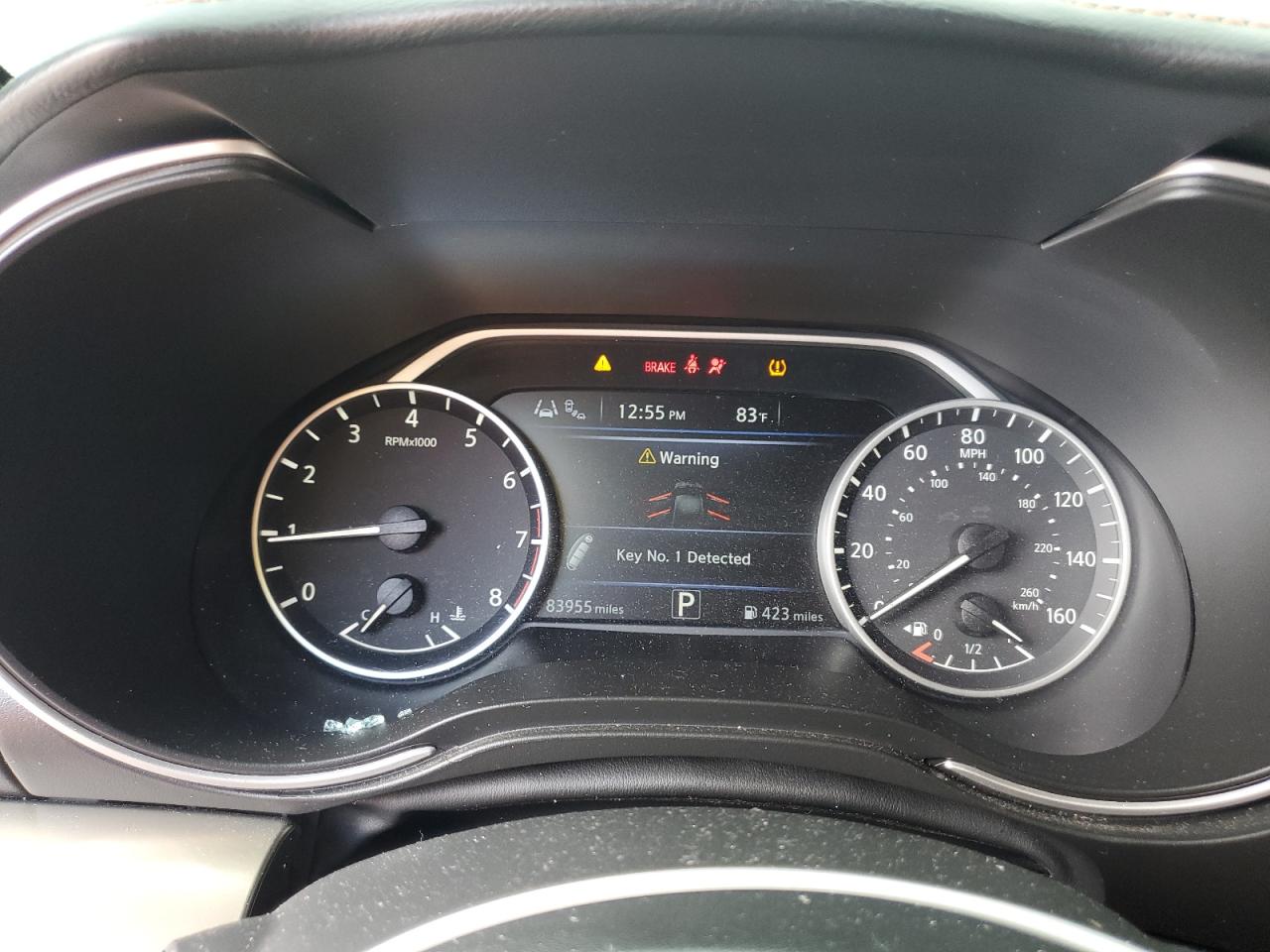 1N4AA6AV9KC366254 2019 Nissan Maxima S