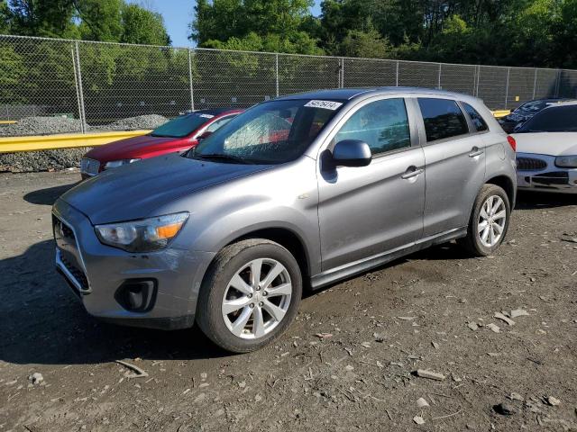 Lot #2535271864 2015 MITSUBISHI OUTLANDER salvage car