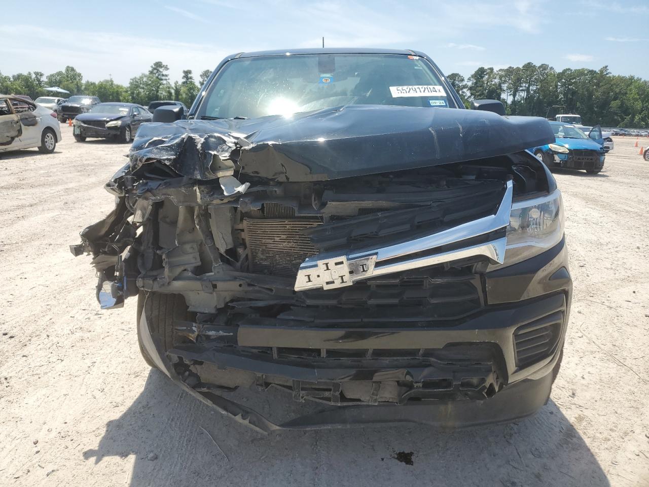 2021 Chevrolet Colorado vin: 1GCGSBEN4M1111238