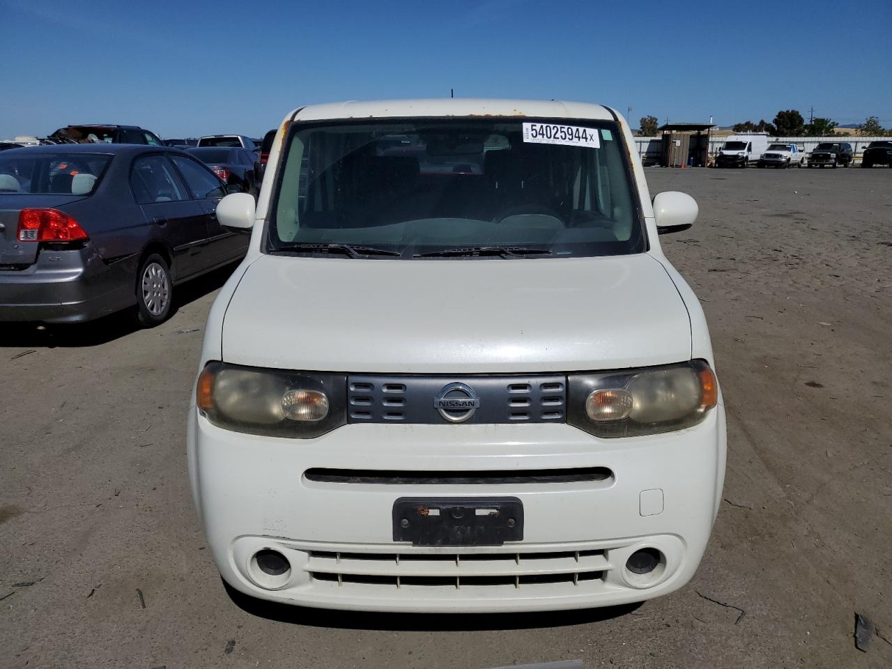 JN8AZ28R09T128442 2009 Nissan Cube Base