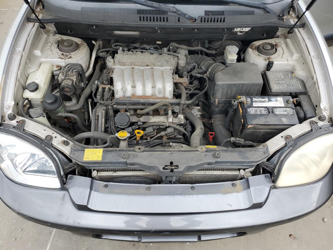 KM8SC73E23U500444 2003 Hyundai Santa Fe Gls