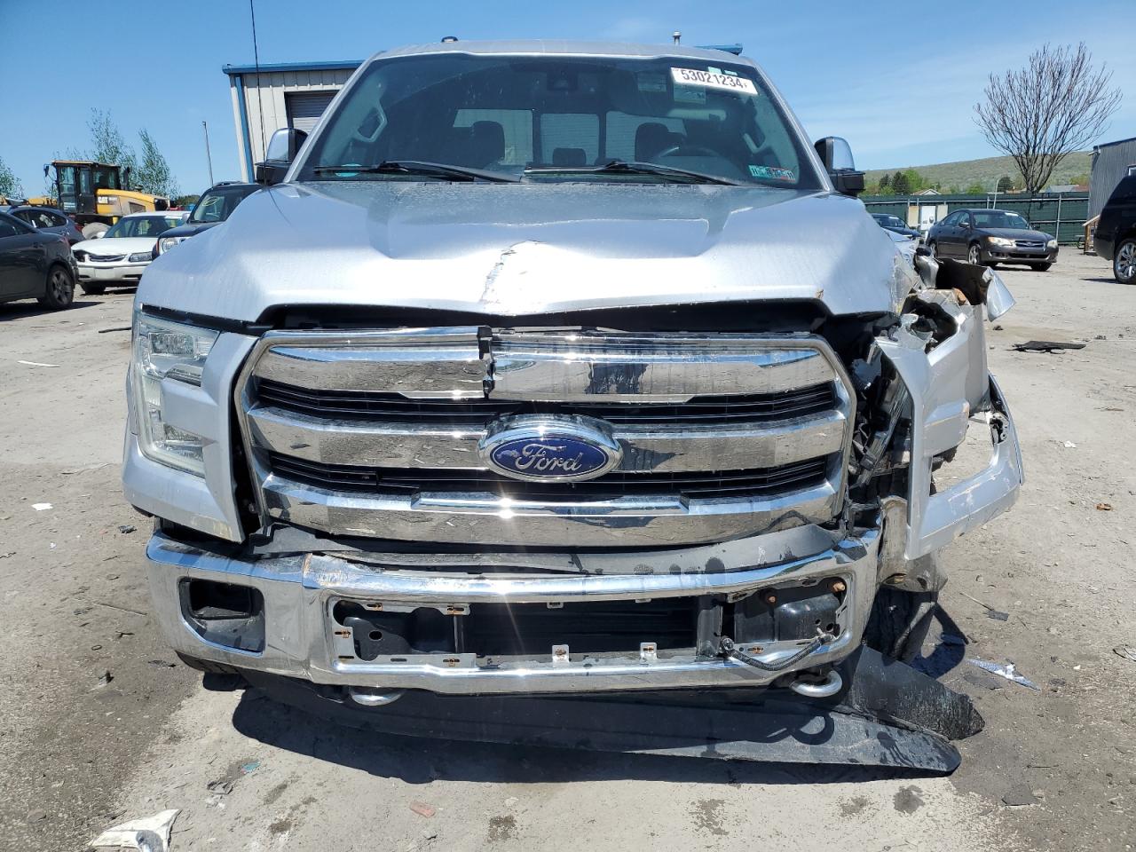 1FTEW1EG5FFC55121 2015 Ford F150 Supercrew