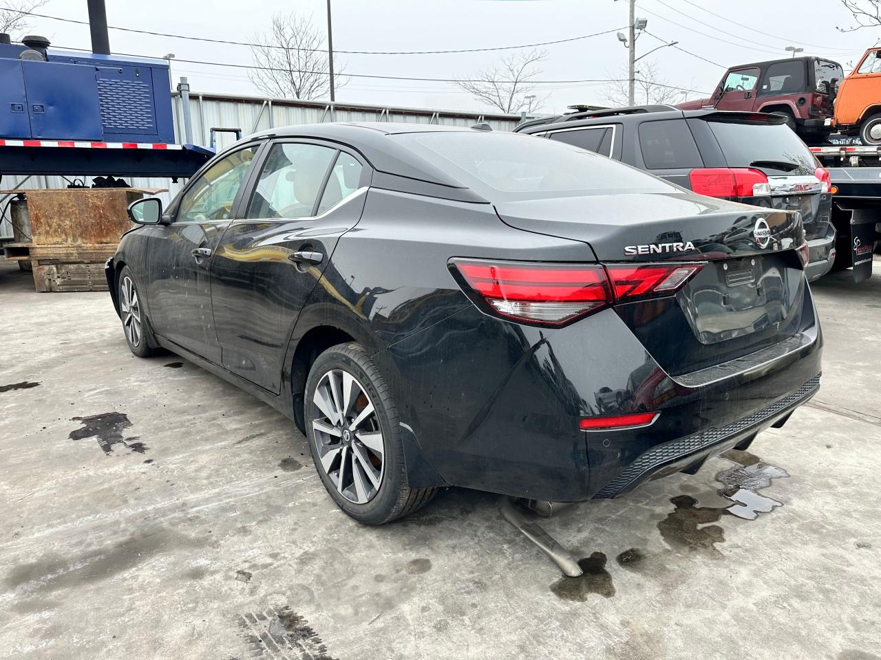 2020 Nissan Sentra Sv vin: 3N1AB8CV9LY262293