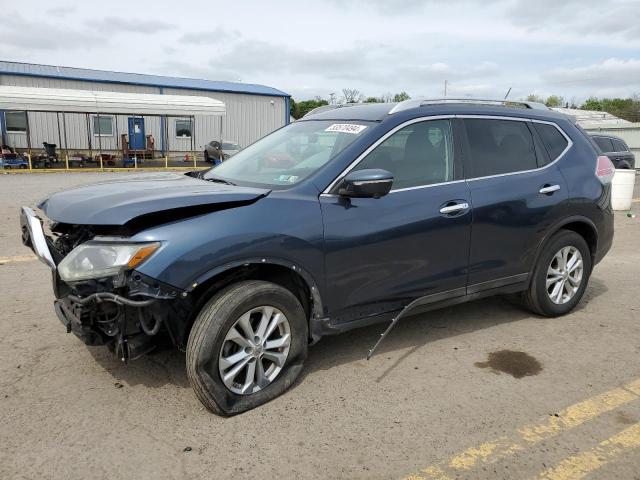 2015 Nissan Rogue S VIN: 5N1AT2MV3FC758740 Lot: 53570494