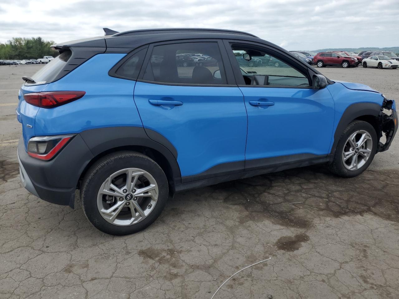 KM8K6CAB7NU840197 2022 Hyundai Kona Sel