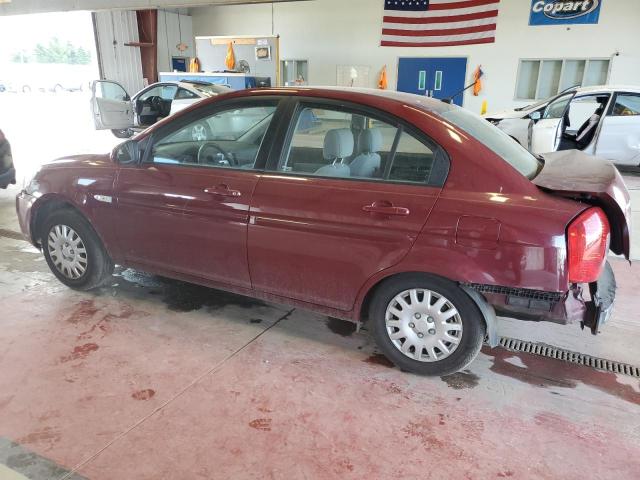 2007 Hyundai Accent Gls VIN: KMHCN46C67U158509 Lot: 55879864